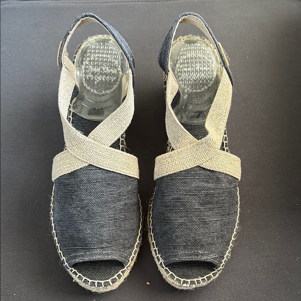 TONI PONS Breda-V Wedge Espadrilles
